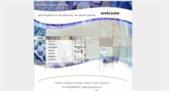 Desktop Screenshot of modelscience.com